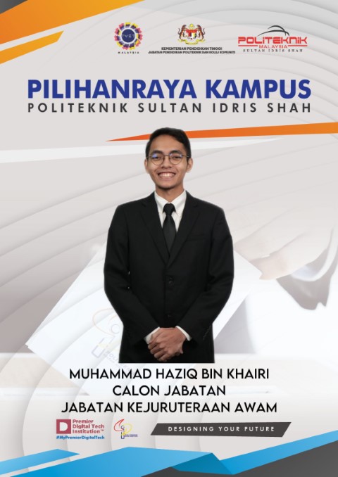 CALON BERTANDING PRK 2023: MUHAMMAD HAZIQ BIN KHAIRI