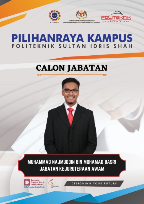 Calon Bertanding Prk 2023: Muhammad Najmuddin Bin Mohamad Basri