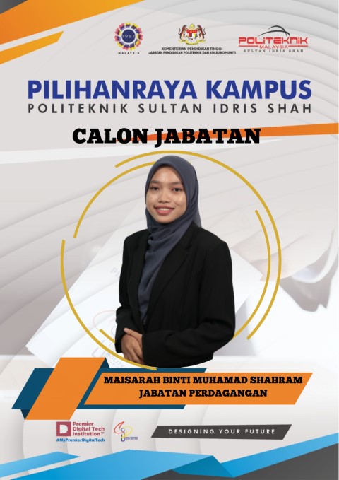 CALON BERTANDING PRK 2023: MAISARAH BINTI MUHAMAD SHAHRAM