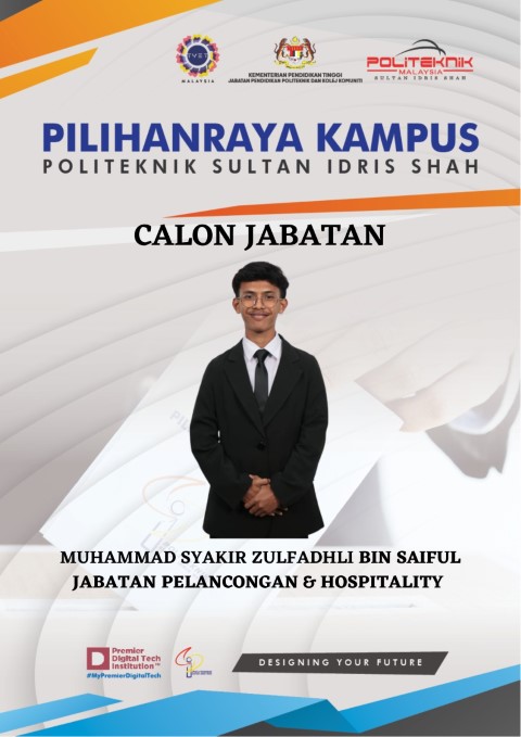 CALON BERTANDING PRK 2023: MUHAMMAD SYAKIR ZULFADHLI BIN SAIFUL